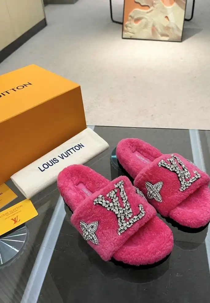 hype LV Slippers