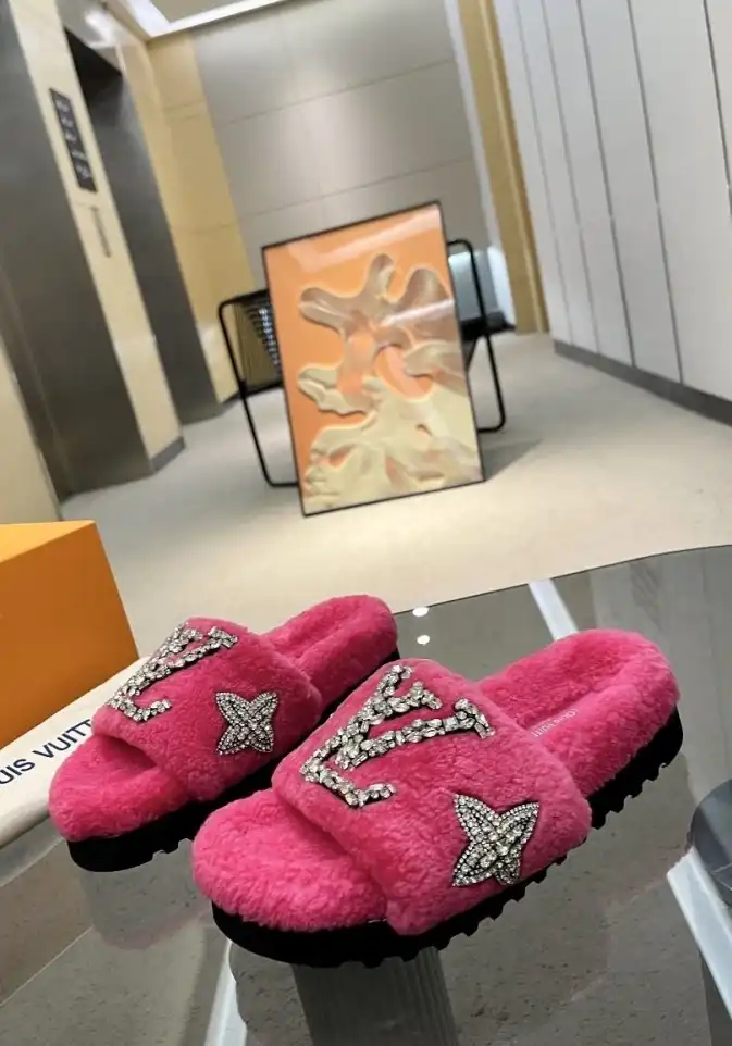 hype LV Slippers