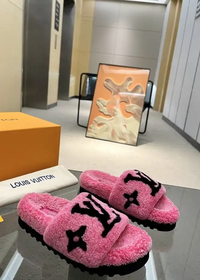 hype LV Slippers