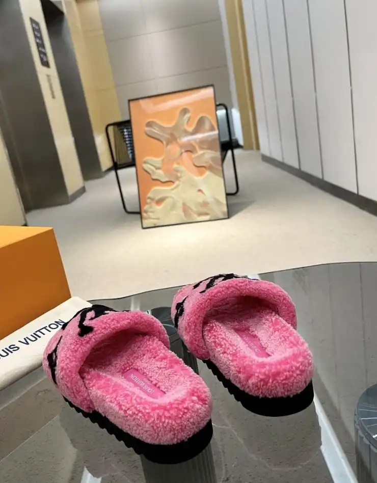 hype LV Slippers