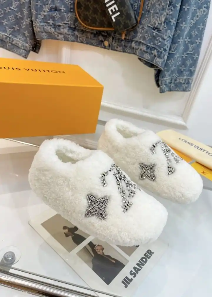 hype LV Slippers