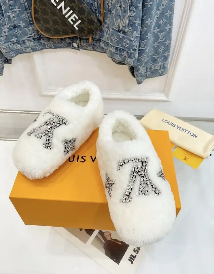 hype LV Slippers