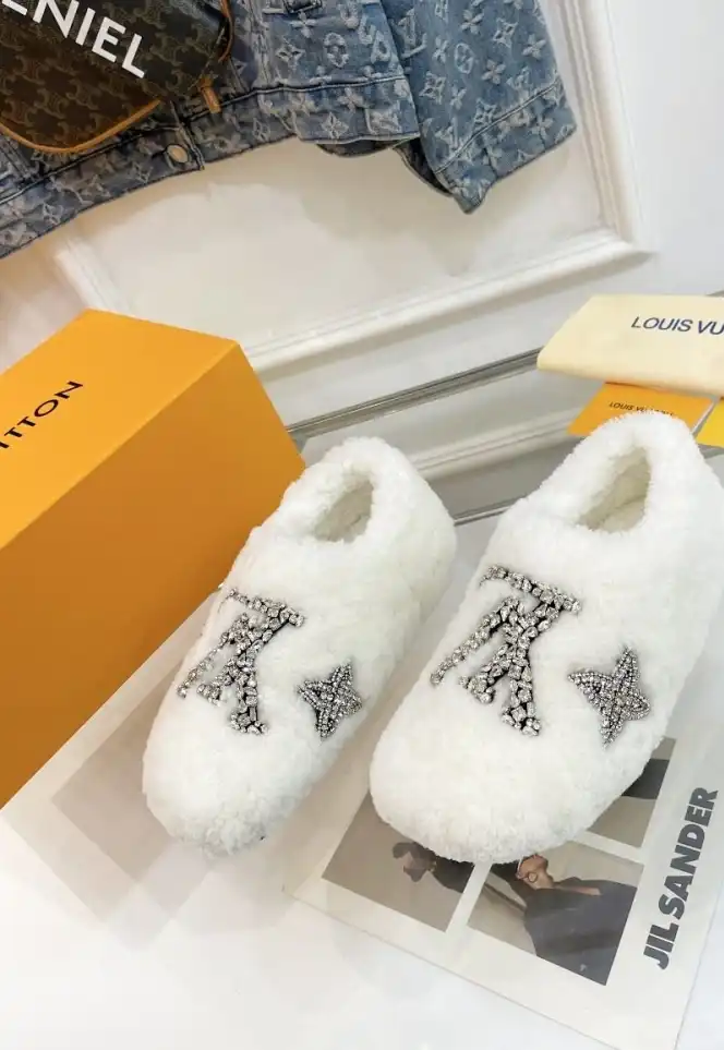 hype LV Slippers