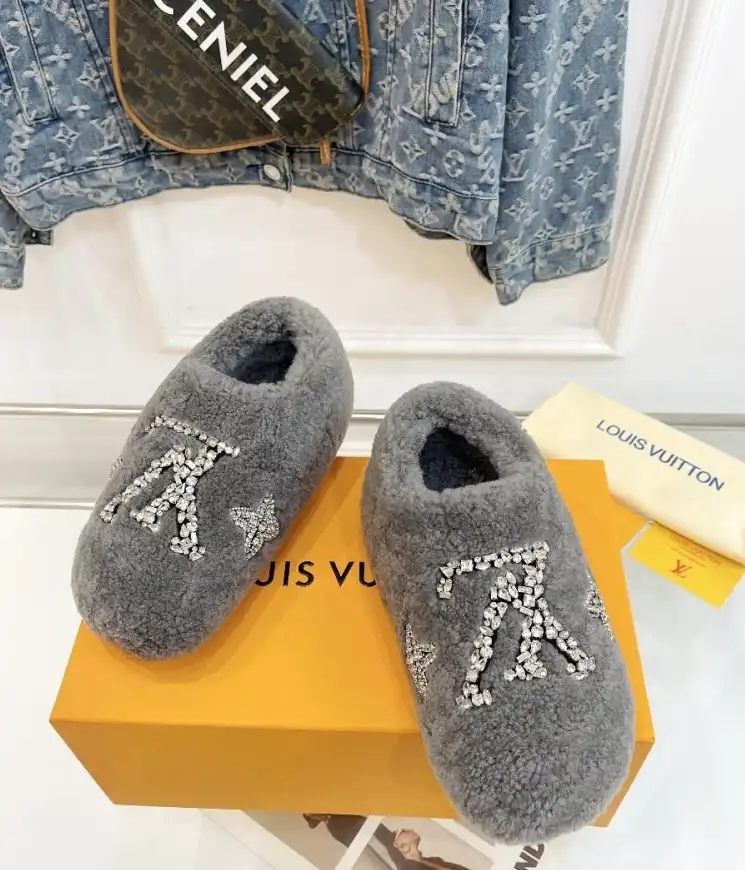 hype LV Slippers