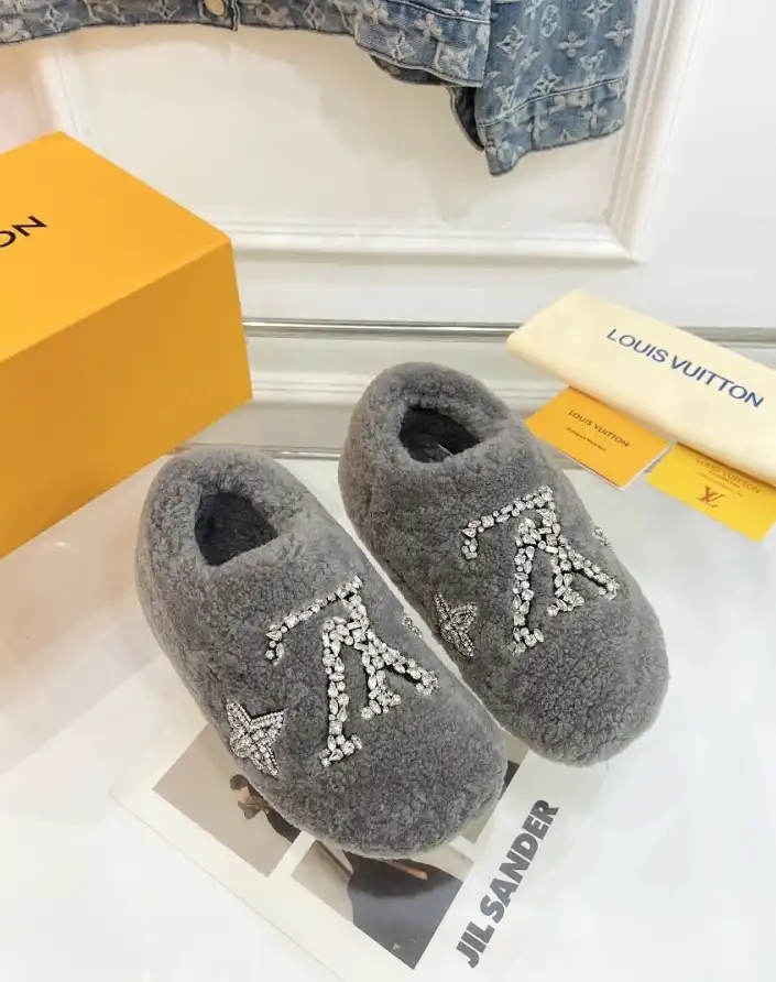 hype LV Slippers