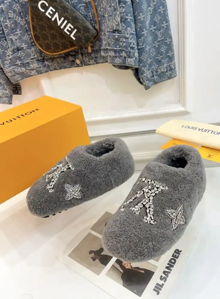 hype LV Slippers