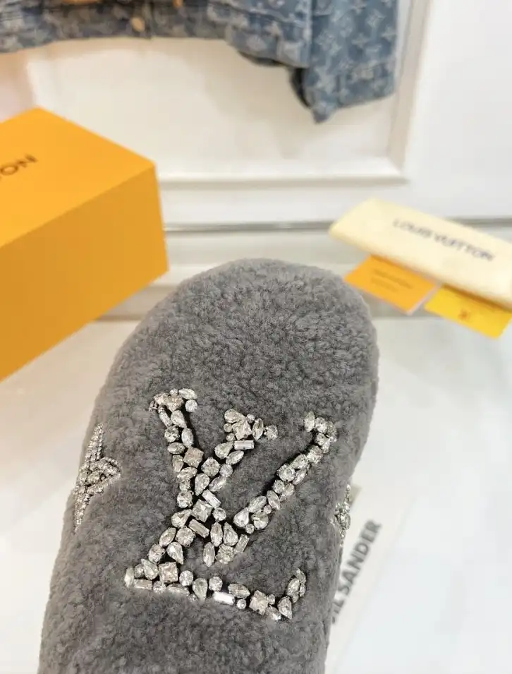 hype LV Slippers