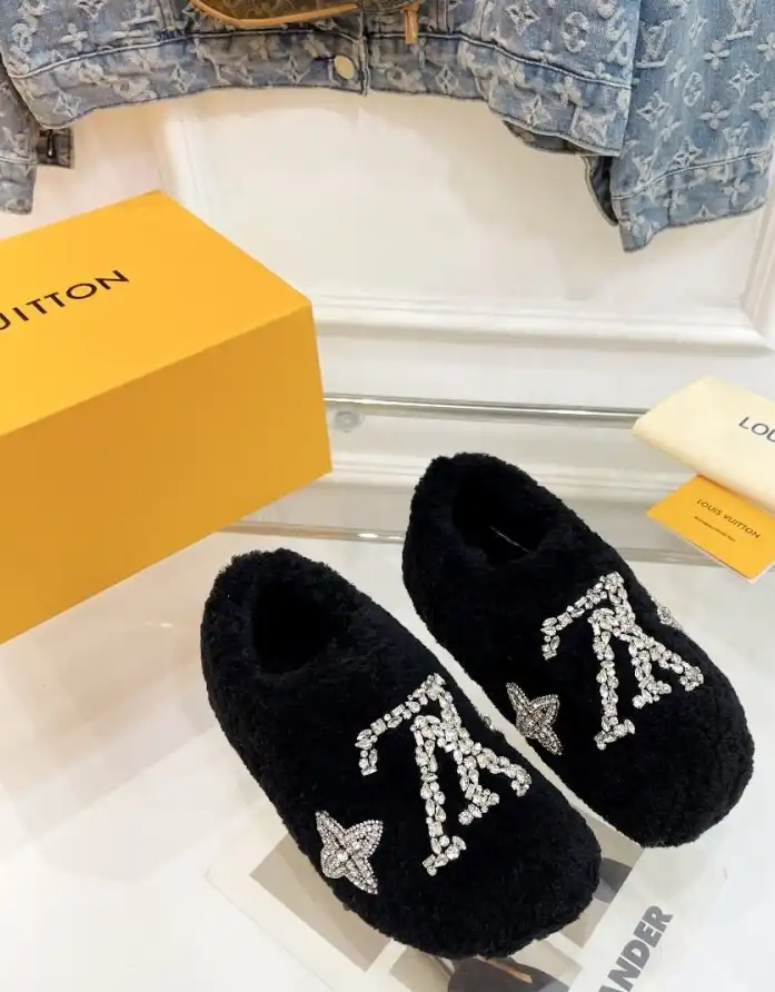 hype LV Slippers