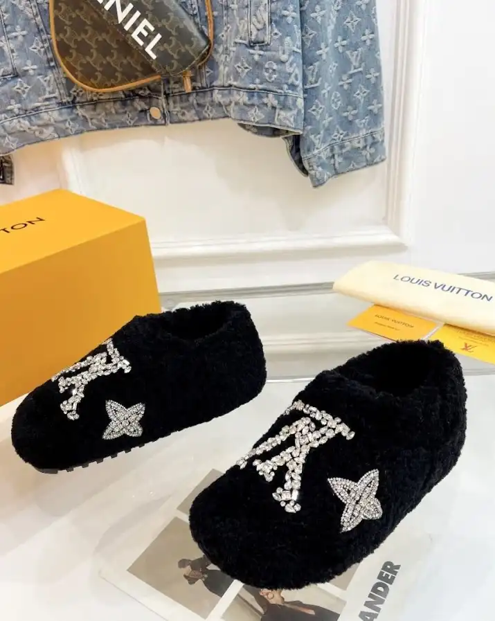 hype LV Slippers