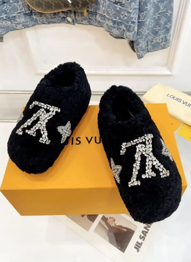 hype LV Slippers