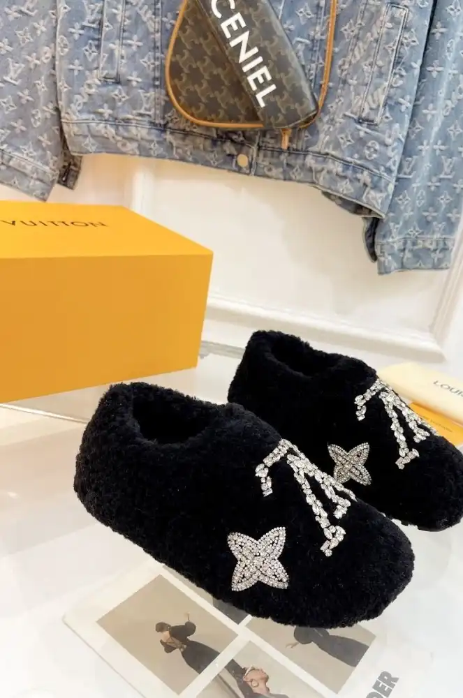 hype LV Slippers