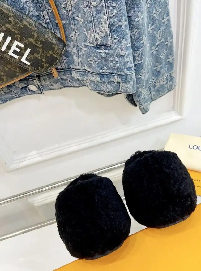 hype LV Slippers