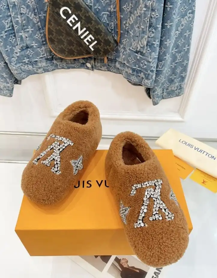 hype LV Slippers