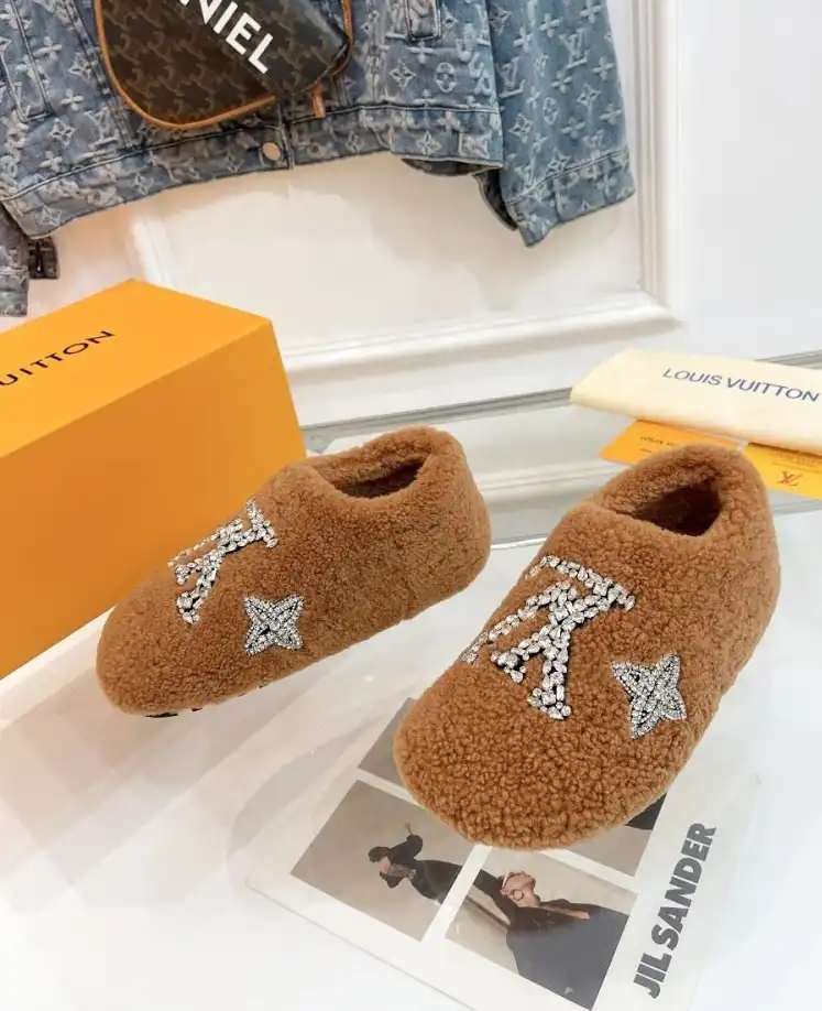 hype LV Slippers