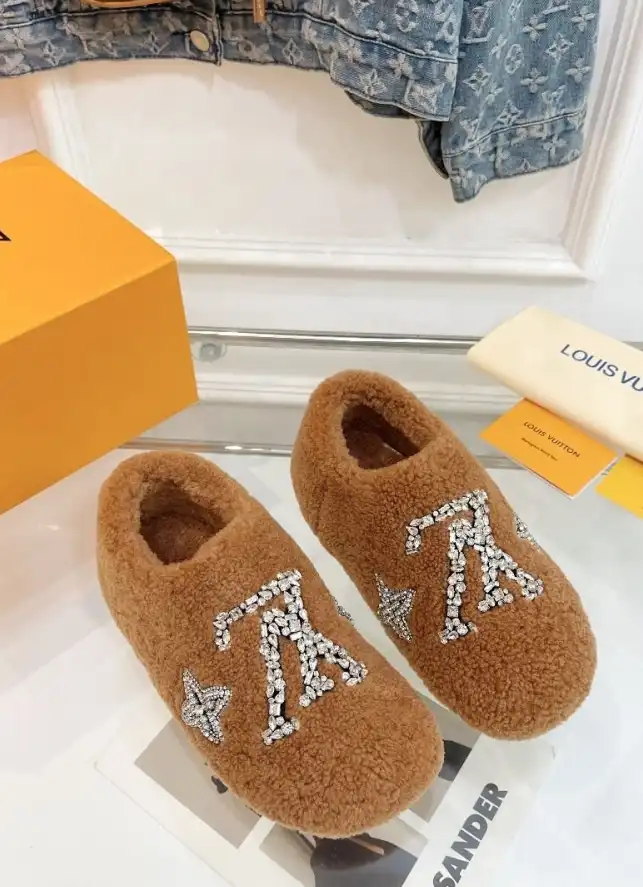 hype LV Slippers