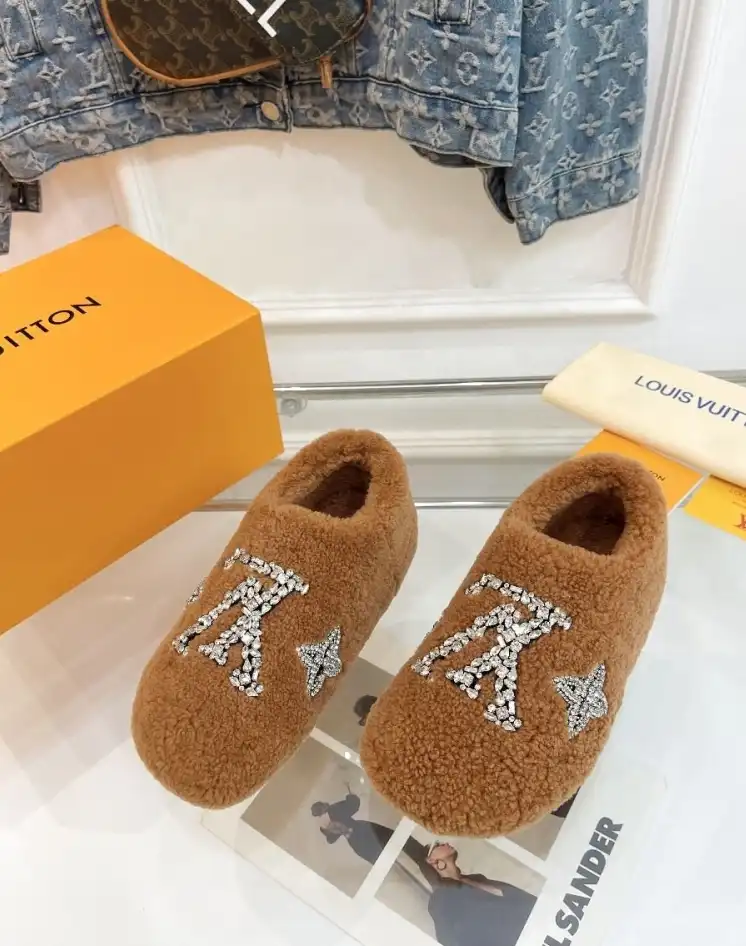 hype LV Slippers