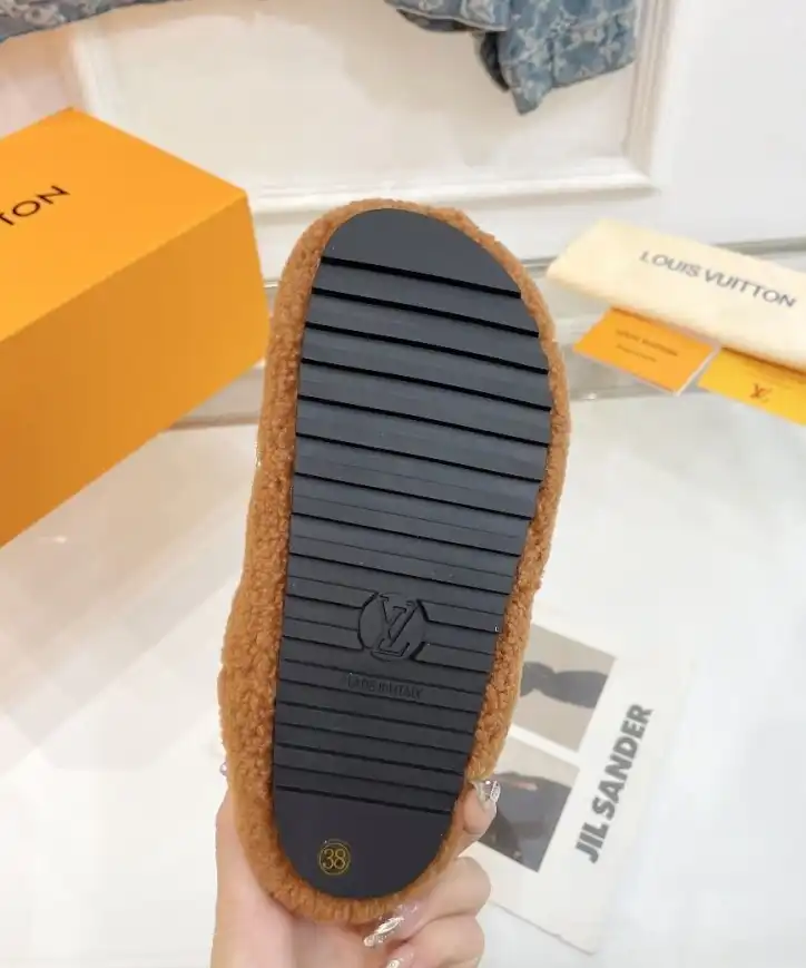 hype LV Slippers