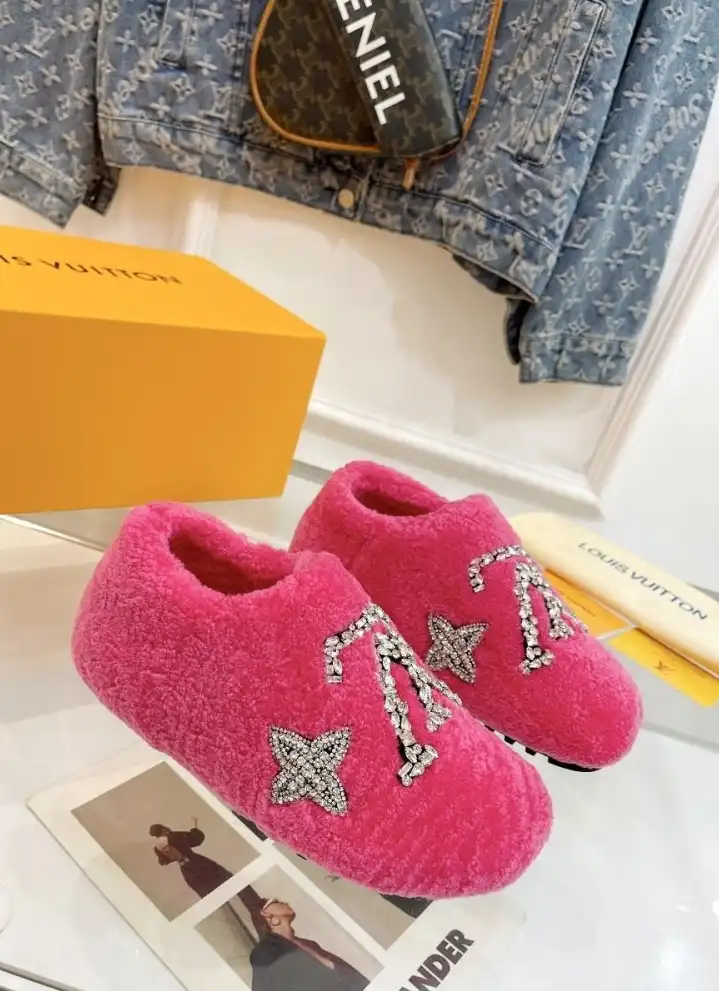 hype LV Slippers