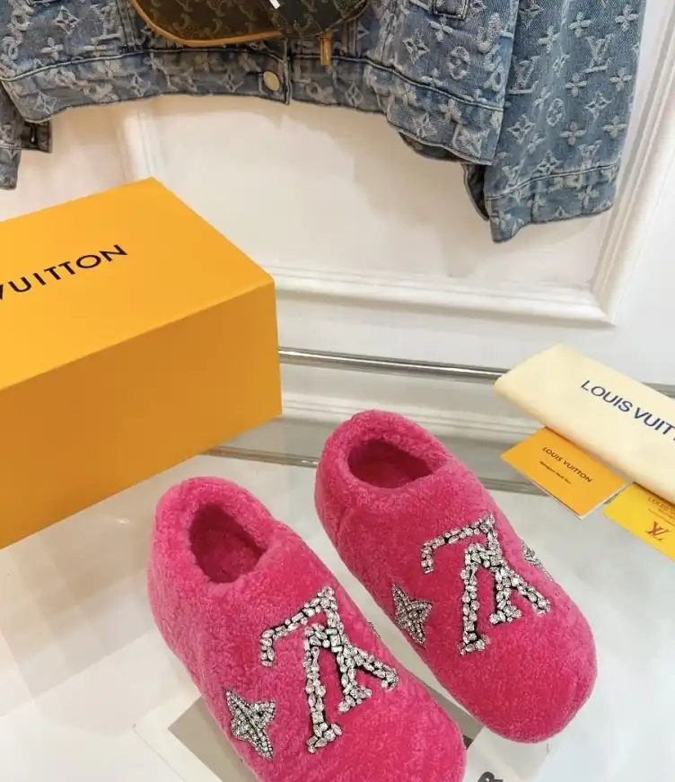 hype LV Slippers