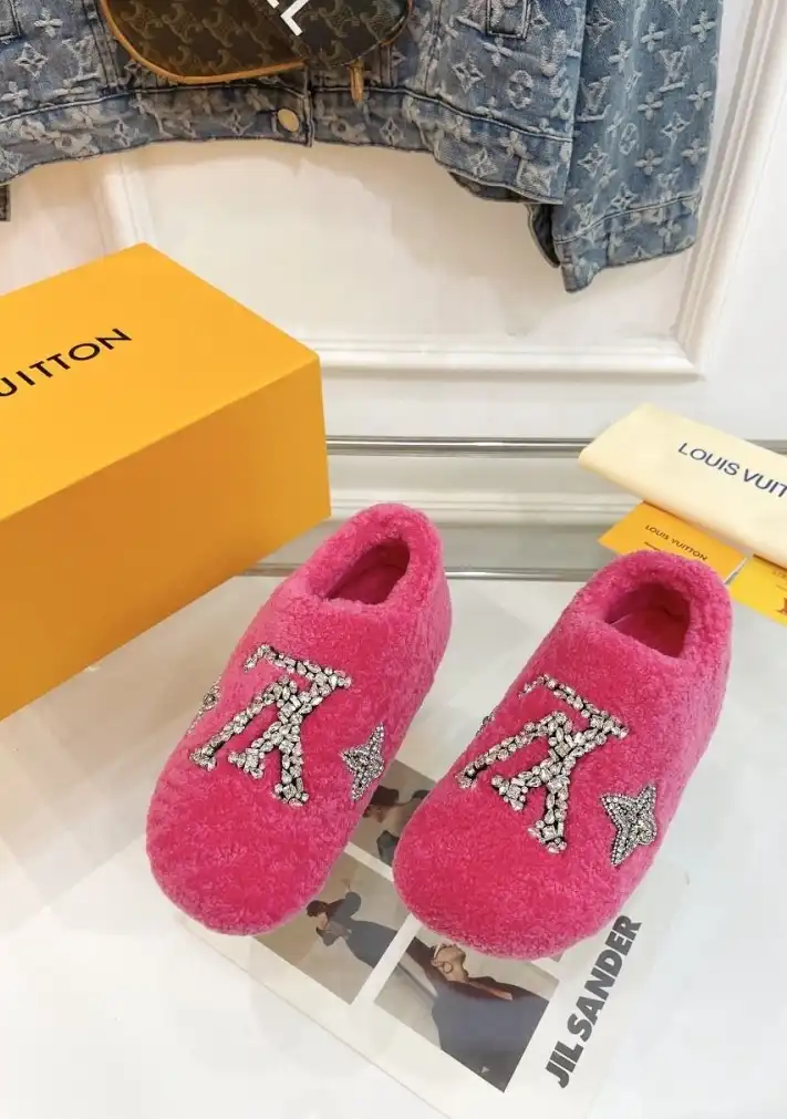 hype LV Slippers