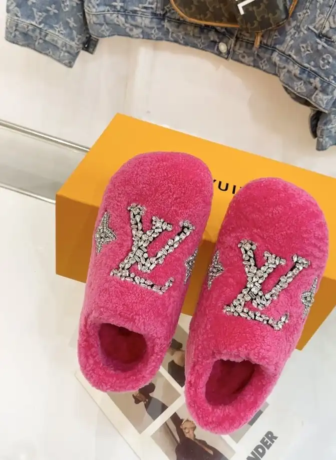 hype LV Slippers