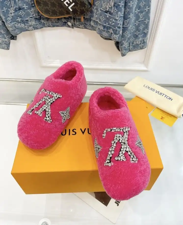 hype LV Slippers