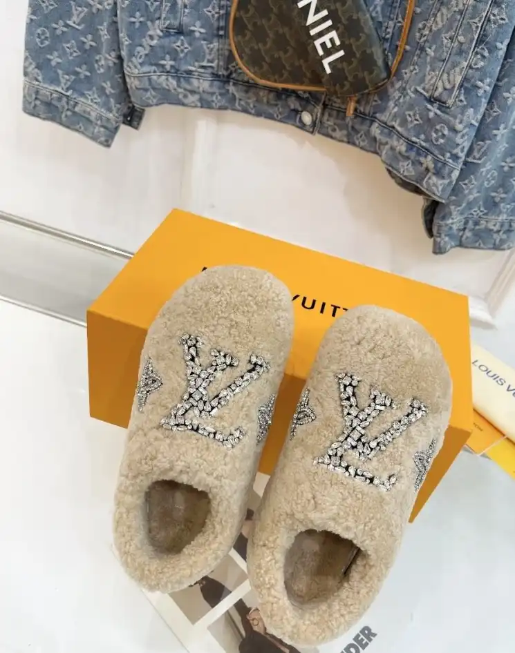 hype LV Slippers