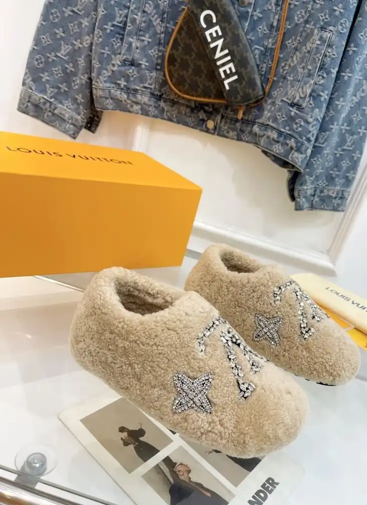 hype LV Slippers