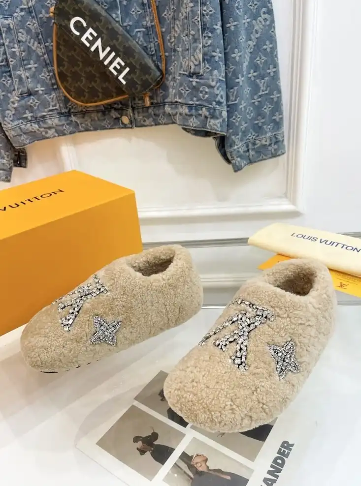 hype LV Slippers