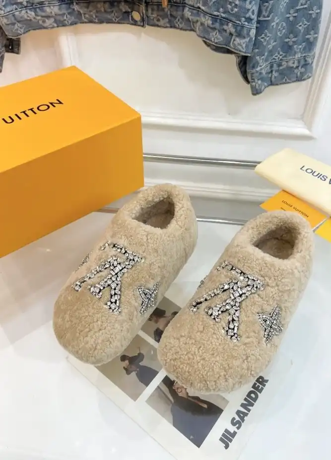 hype LV Slippers