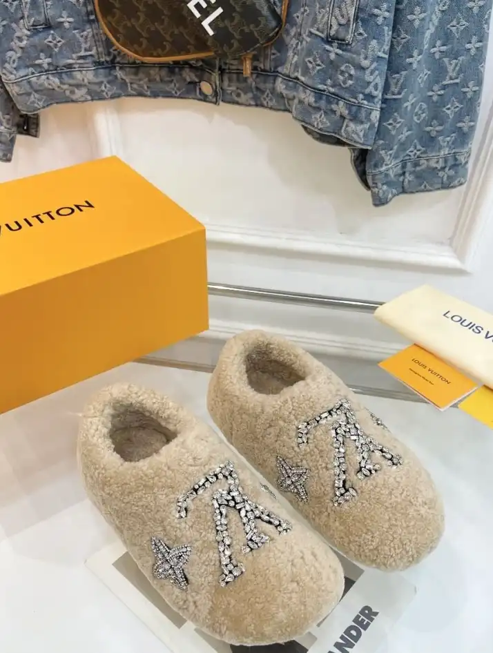 hype LV Slippers