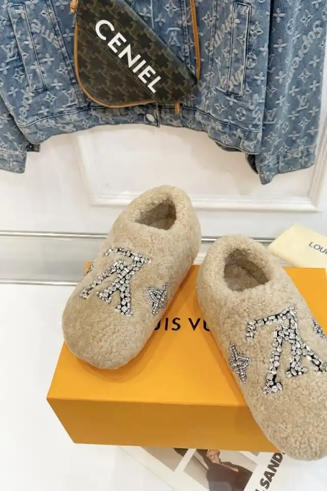 hype LV Slippers