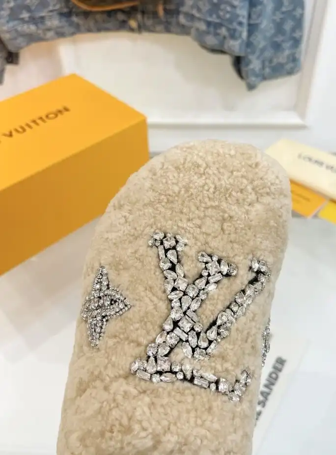 hype LV Slippers