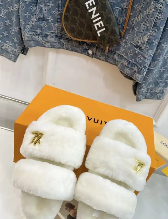 hype LV Slippers