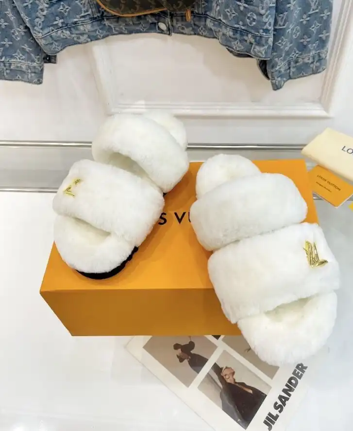 hype LV Slippers