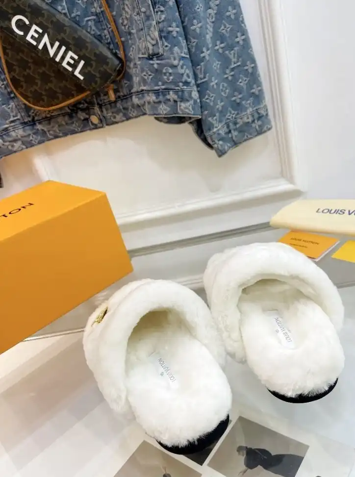 hype LV Slippers