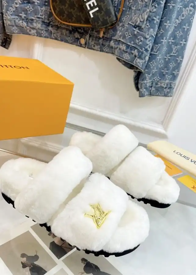 hype LV Slippers