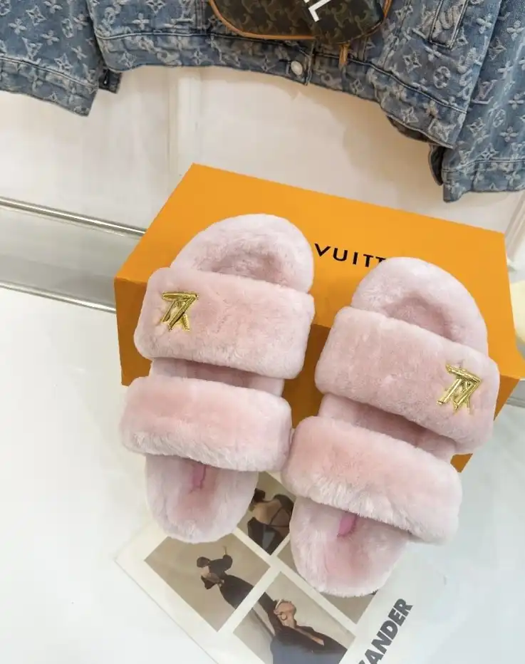 hype LV Slippers