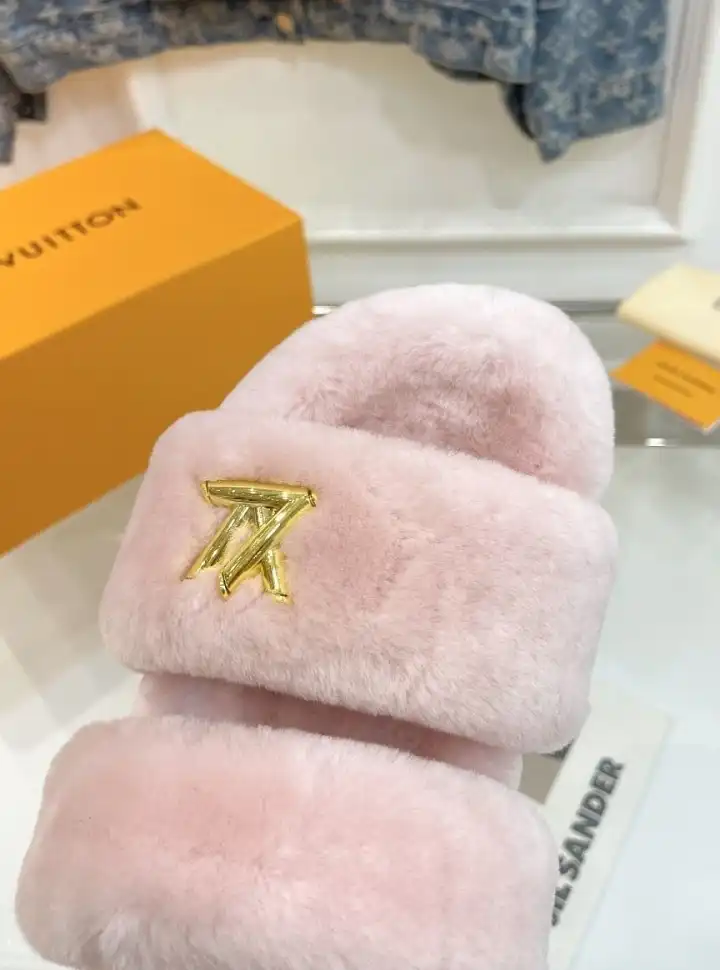 hype LV Slippers