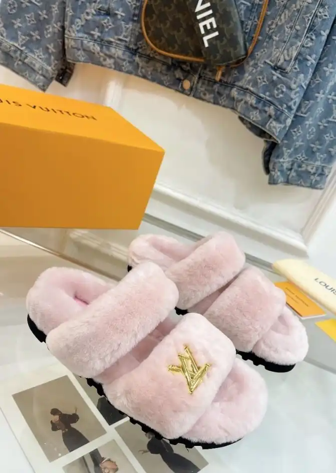 hype LV Slippers