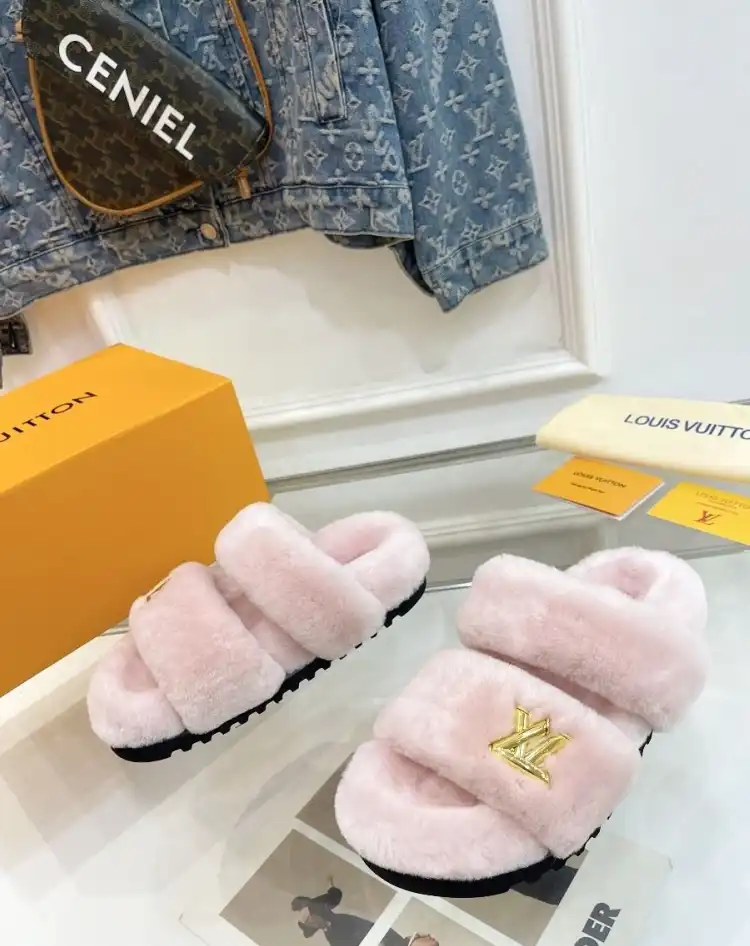 hype LV Slippers