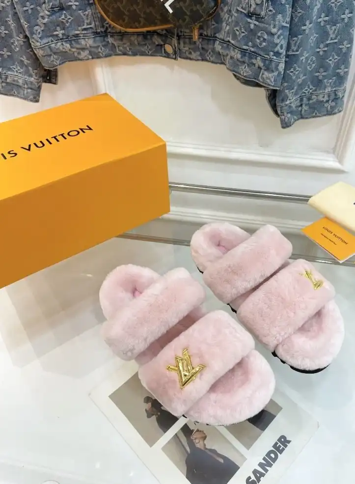 hype LV Slippers