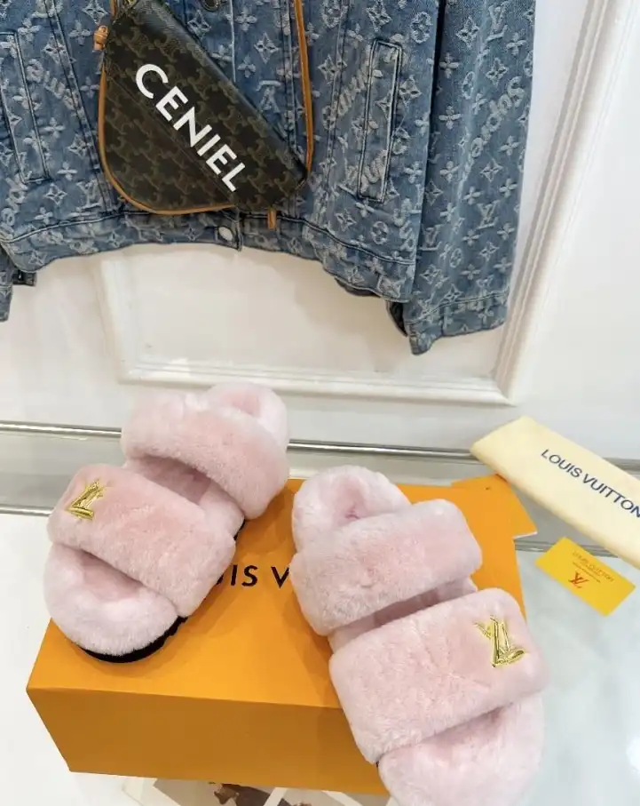 hype LV Slippers