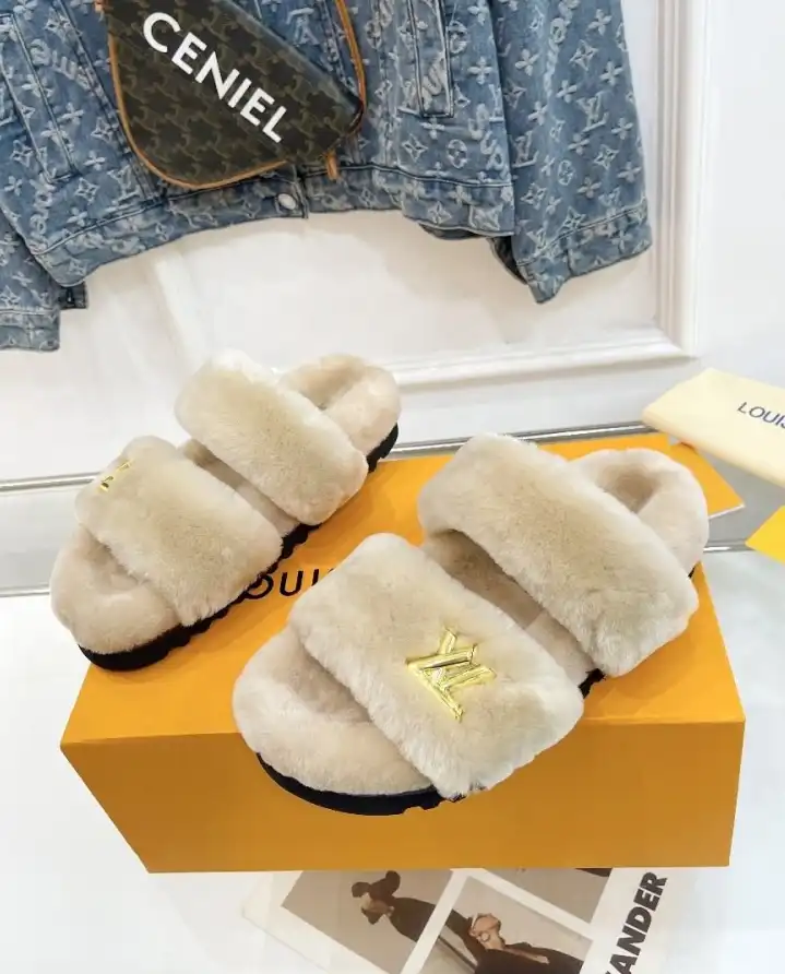 hype LV Slippers