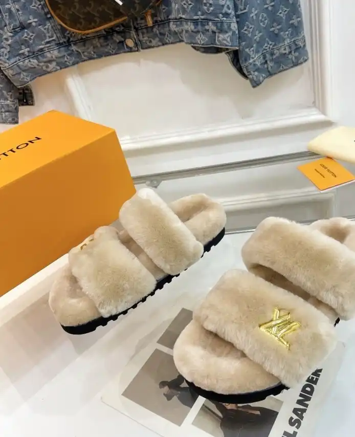 hype LV Slippers