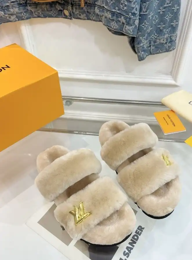 hype LV Slippers