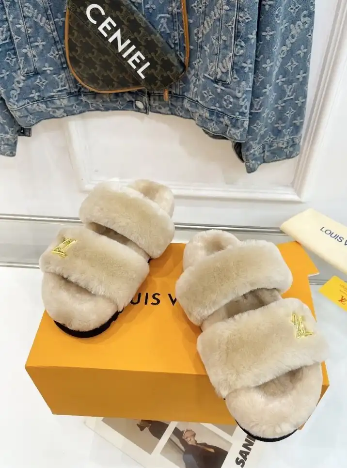 hype LV Slippers