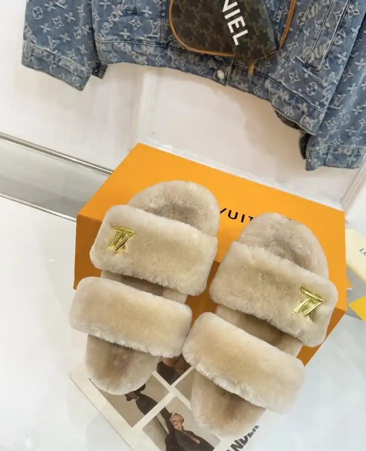 hype LV Slippers