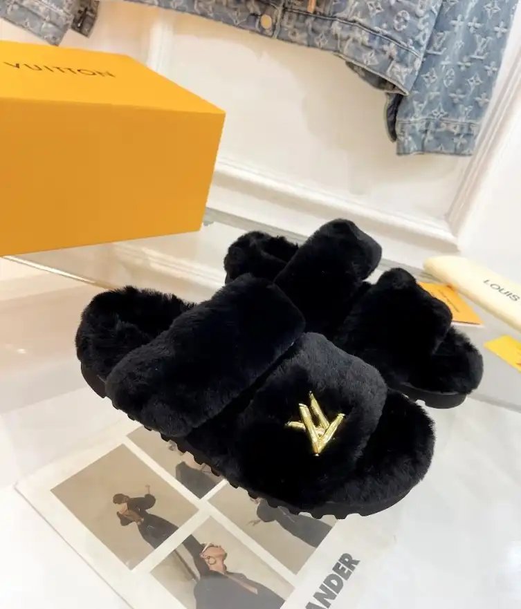 hype LV Slippers