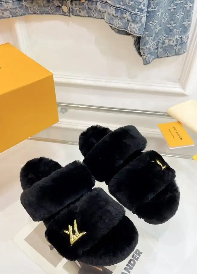 hype LV Slippers